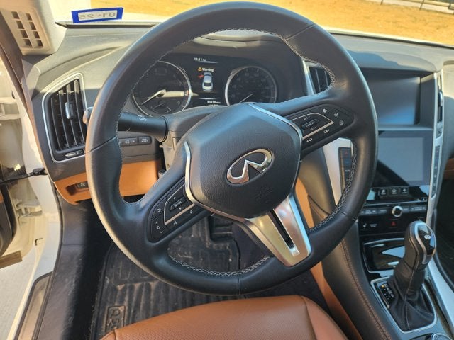 2023 INFINITI Q50 LUXE