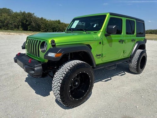 2019 Jeep Wrangler Unlimited Sport S