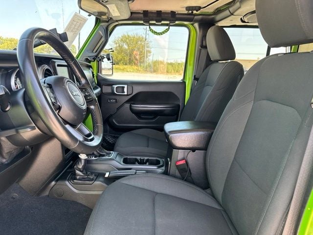 2019 Jeep Wrangler Unlimited Sport S