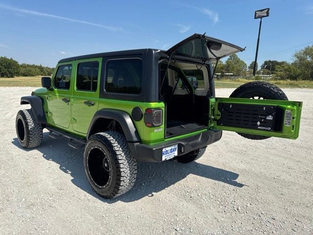 2019 Jeep Wrangler Unlimited Sport S