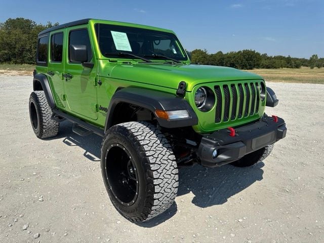2019 Jeep Wrangler Unlimited Sport S