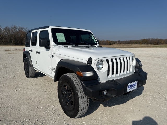 2021 Jeep Wrangler Unlimited Sport