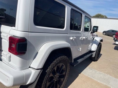 2021 Jeep Wrangler Unlimited Sahara High Altitude
