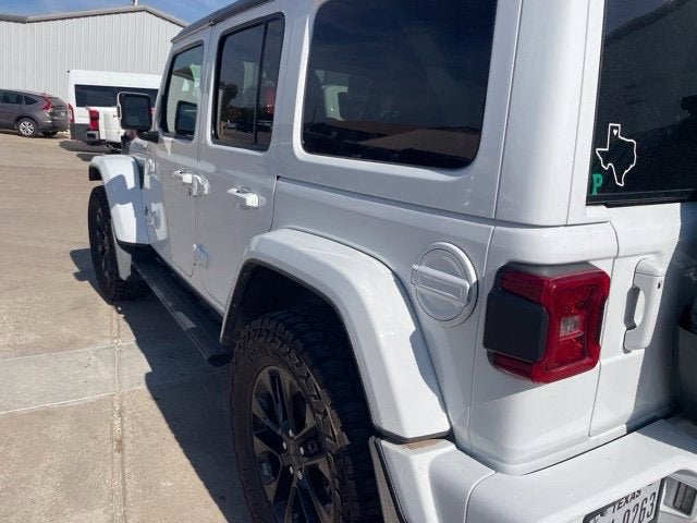 2021 Jeep Wrangler Unlimited Sahara High Altitude