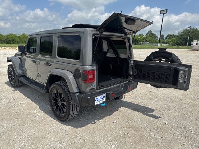 2023 Jeep Wrangler Sahara 4xe