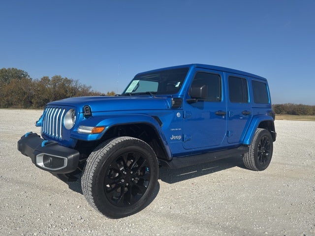 2023 Jeep Wrangler Sahara 4xe