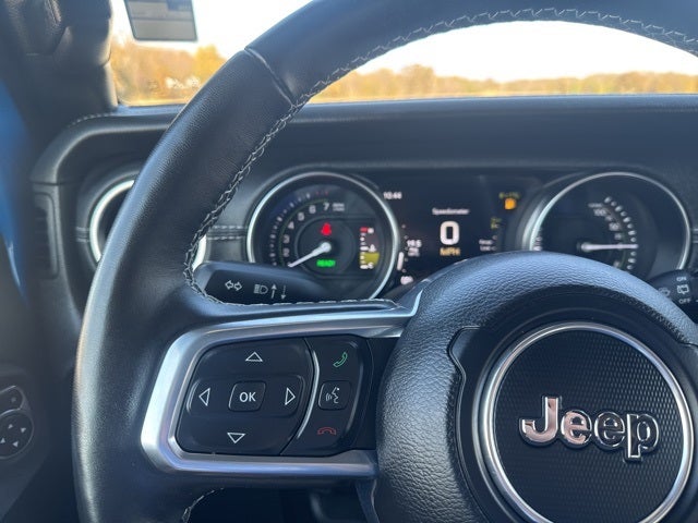 2023 Jeep Wrangler Sahara 4xe