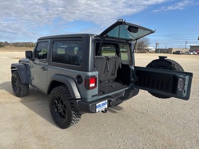 2025 Jeep Wrangler Sport