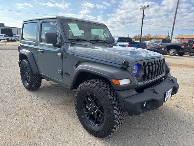 2025 Jeep Wrangler Sport