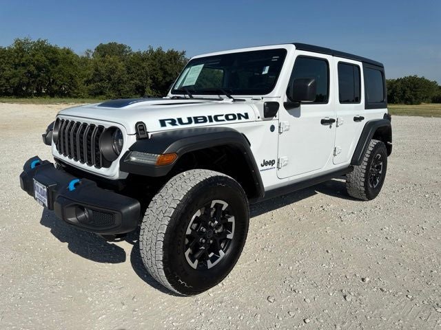 2024 Jeep Wrangler Rubicon 4xe