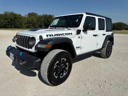 2024 Jeep Wrangler Rubicon 4xe