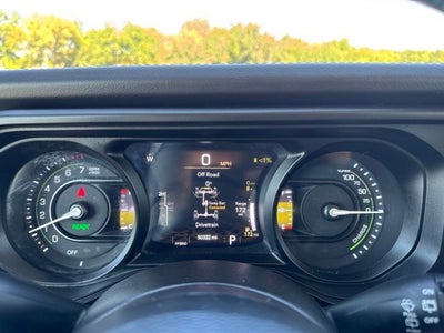 2024 Jeep Wrangler Rubicon 4xe