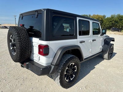 2024 Jeep Wrangler Rubicon 4xe