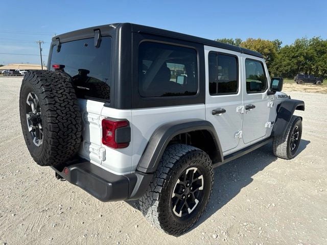 2024 Jeep Wrangler Rubicon 4xe