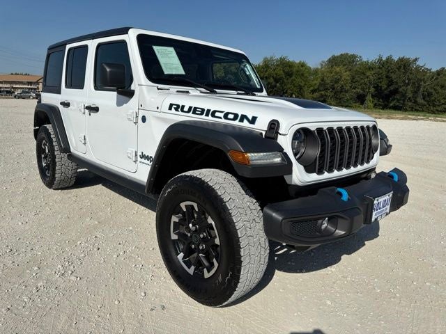 2024 Jeep Wrangler Rubicon 4xe