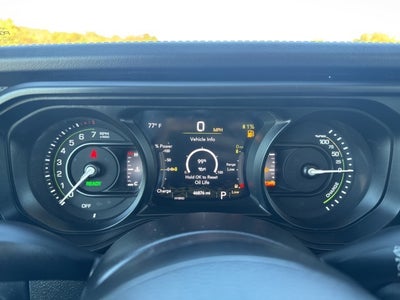 2024 Jeep Wrangler Rubicon 4xe