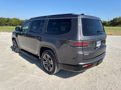 2025 Jeep Wagoneer Series II
