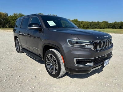 2025 Jeep Wagoneer Series II