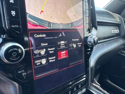 2021 RAM 1500 TRX