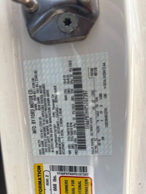 2023 Ford Mustang EcoBoost Premium