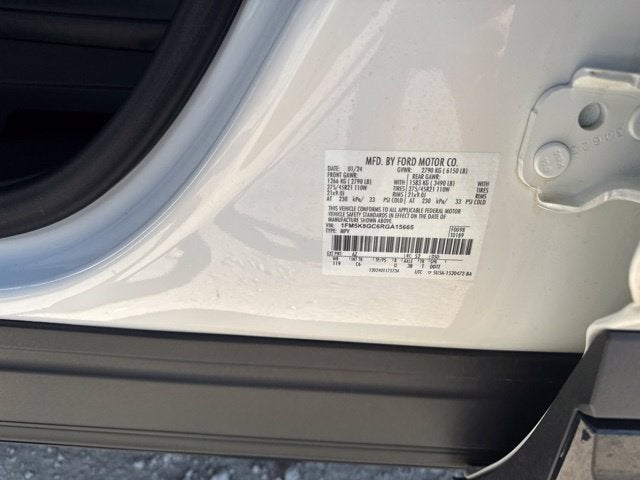 2024 Ford Explorer ST