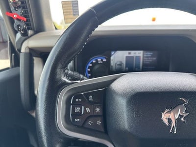 2021 Ford Bronco Wildtrak