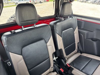 2021 Ford Bronco Wildtrak