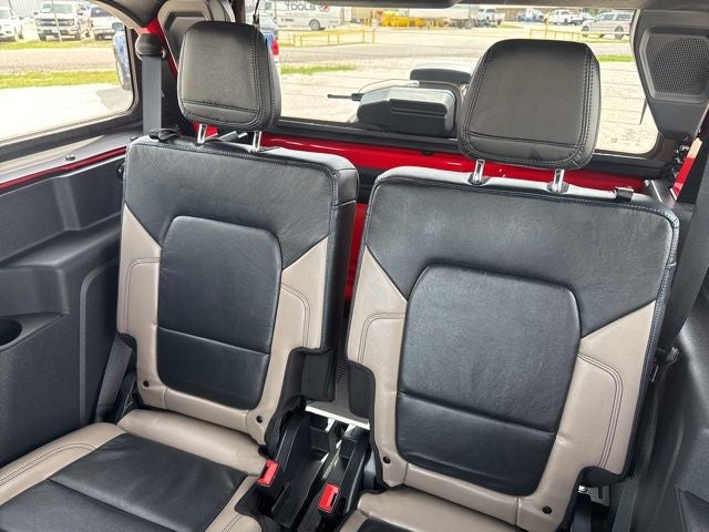 2021 Ford Bronco Wildtrak