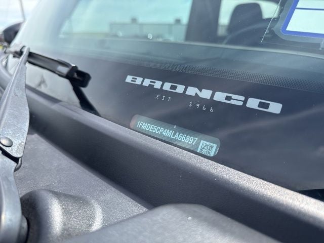 2021 Ford Bronco Wildtrak