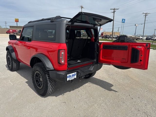 2021 Ford Bronco Wildtrak