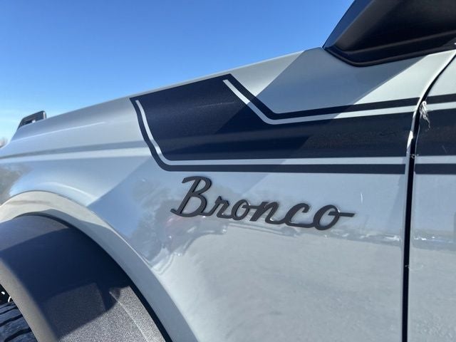 2022 Ford Bronco Badlands