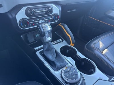 2022 Ford Bronco Badlands