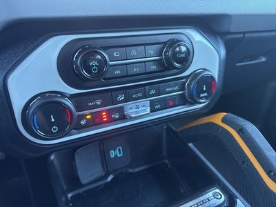 2022 Ford Bronco Badlands