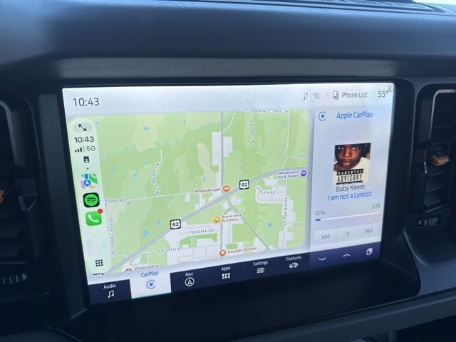 2022 Ford Bronco Badlands