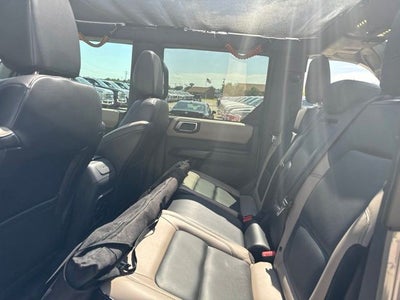 2024 Ford Bronco Wildtrak