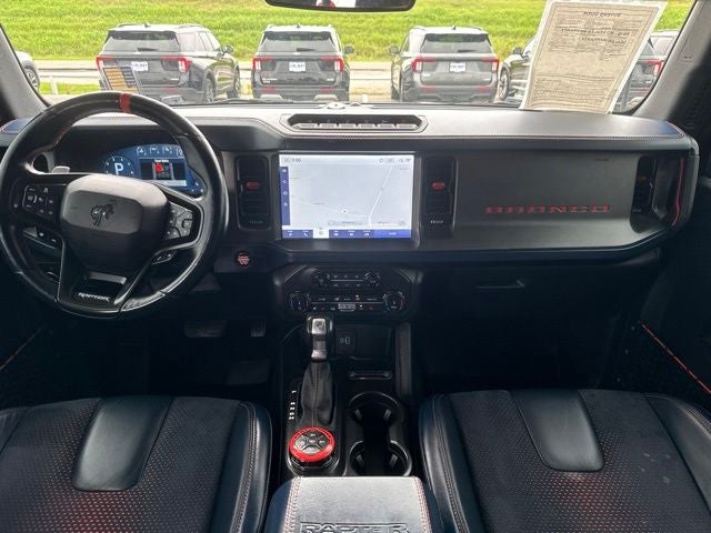 2022 Ford Bronco Raptor