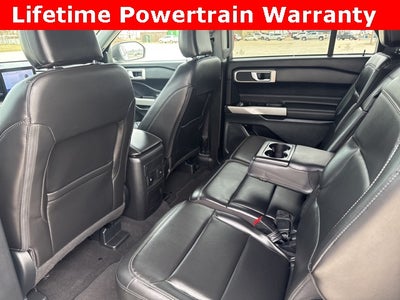 2024 Ford Explorer XLT