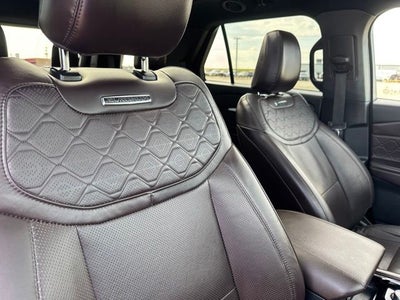 2025 Ford Explorer Platinum