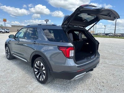 2025 Ford Explorer Platinum