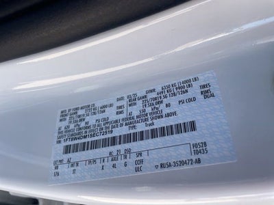 2025 Ford F-450SD Platinum