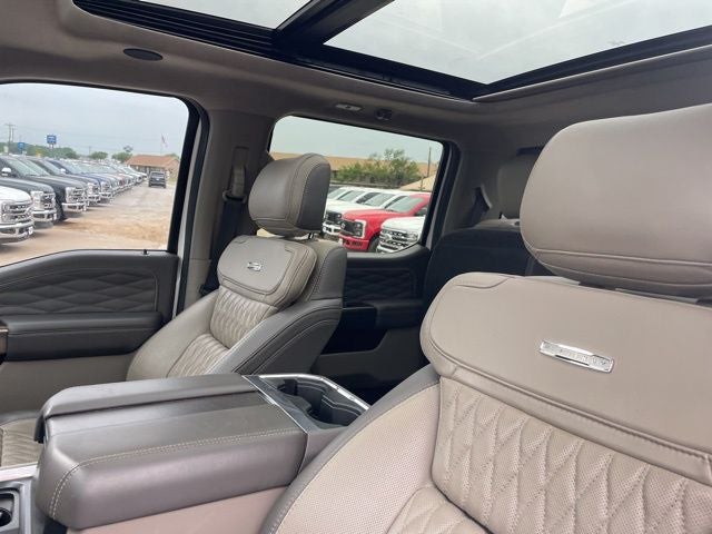 2025 Ford F-450SD Platinum