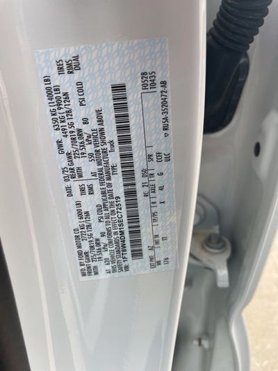 2025 Ford F-450SD Platinum