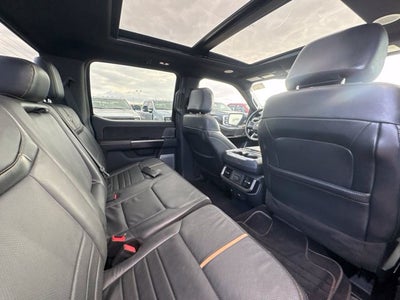 2023 Ford F-150 Platinum