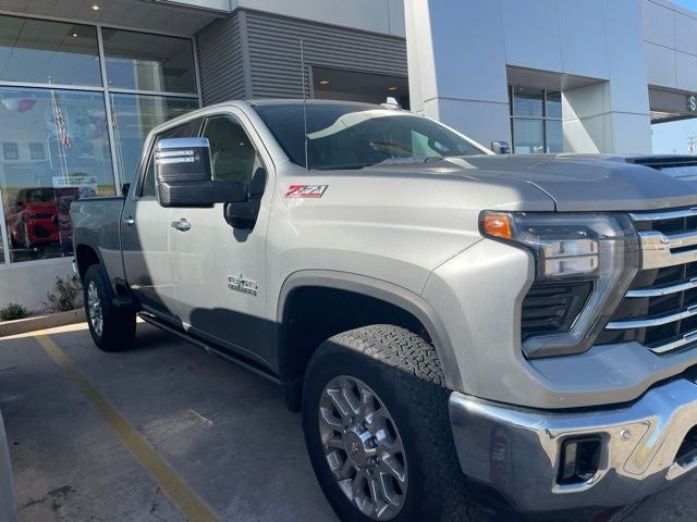 2025 Chevrolet Silverado 2500HD LTZ