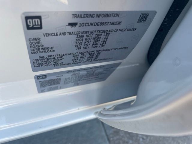 2025 Chevrolet Silverado 1500 LT