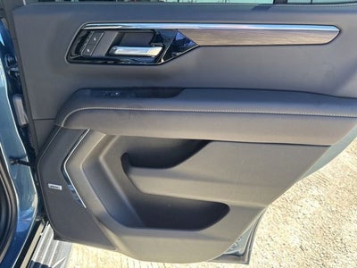 2025 Chevrolet Tahoe Premier