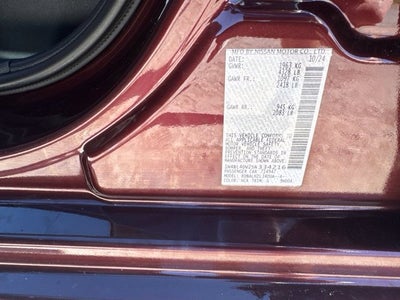 2025 Nissan Altima 2.5 SV
