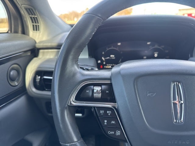 2021 Lincoln Nautilus Reserve