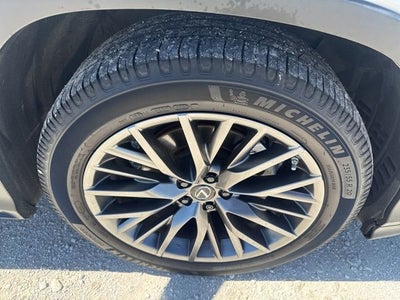 2021 Lexus RX 350 F Sport Handling