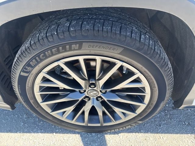 2021 Lexus RX 350 F Sport Handling